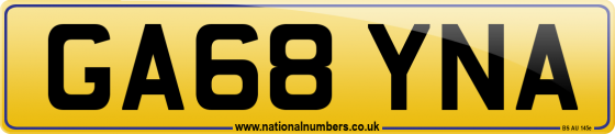 GA68 YNA