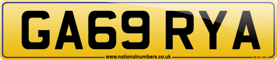 GA69 RYA