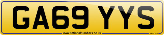 GA69 YYS