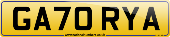 GA70 RYA