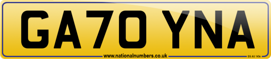 GA70 YNA