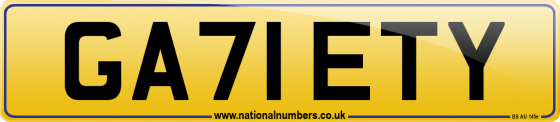 GA71 ETY