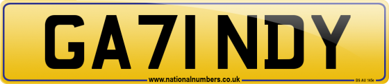 GA71 NDY