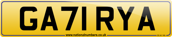 GA71 RYA