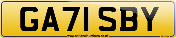 GA71 SBY