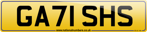 GA71 SHS