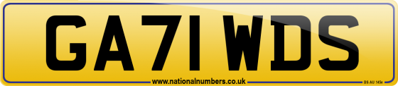 GA71 WDS