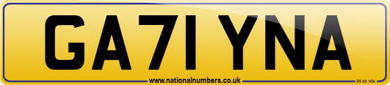 GA71 YNA