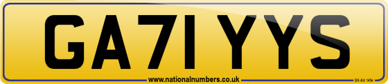 GA71 YYS