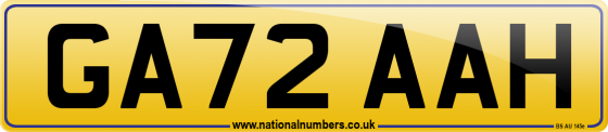 GA72 AAH