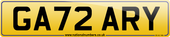 GA72 ARY