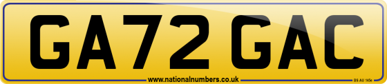 GA72 GAC