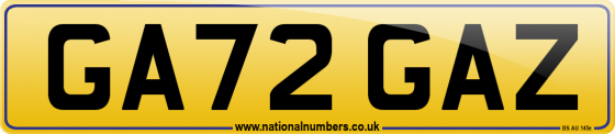 GA72 GAZ