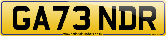 GA73 NDR