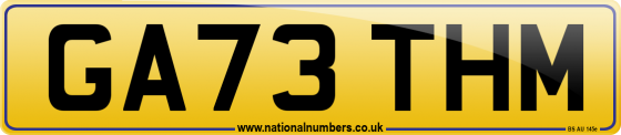 GA73 THM