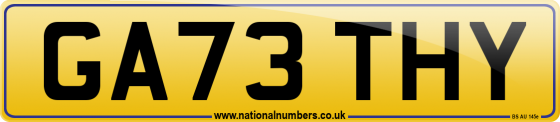 GA73 THY