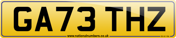 GA73 THZ