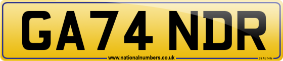 GA74 NDR
