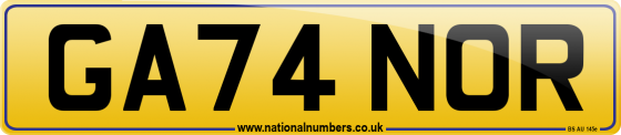 GA74 NOR
