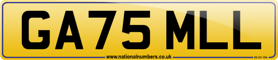 GA75 MLL