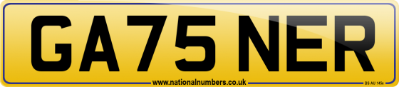 GA75 NER