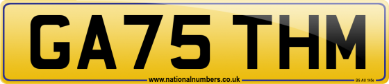 GA75 THM
