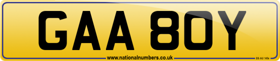 GAA 80Y