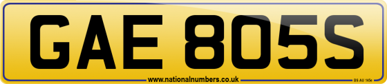 GAE 805S