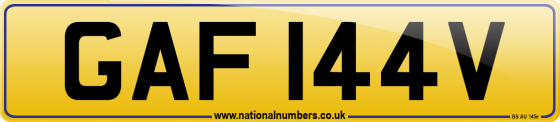 GAF 144V