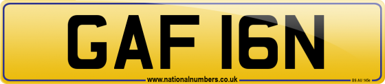 GAF 16N