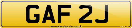 GAF 2J