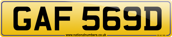 GAF 569D