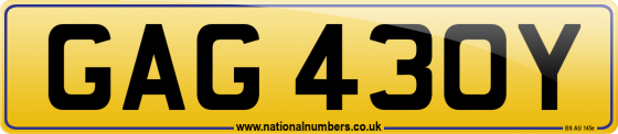 GAG 430Y