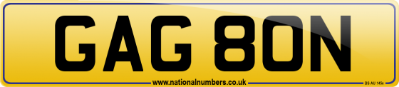 GAG 80N