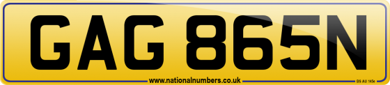 GAG 865N