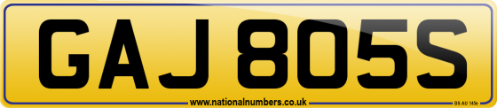 GAJ 805S