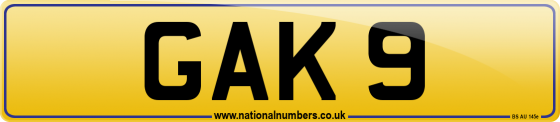 GAK 9