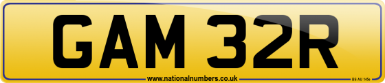 GAM 32R