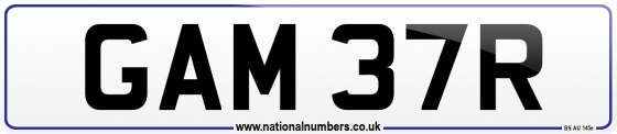 GAM 37R