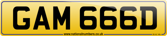 GAM 666D