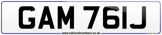 GAM 761J