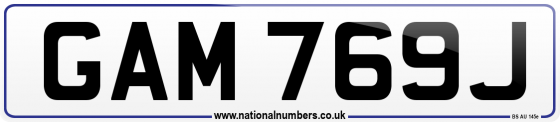 GAM 769J