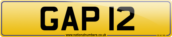 GAP 12