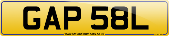 GAP 58L