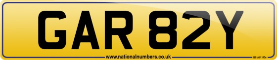 GAR 82Y