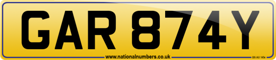 GAR 874Y