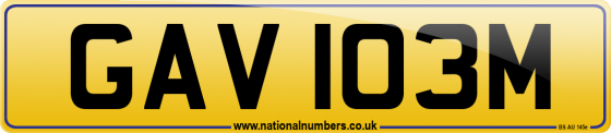 GAV 103M