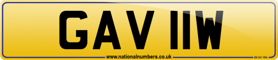 GAV 11W