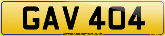 GAV 404