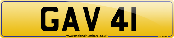 GAV 41